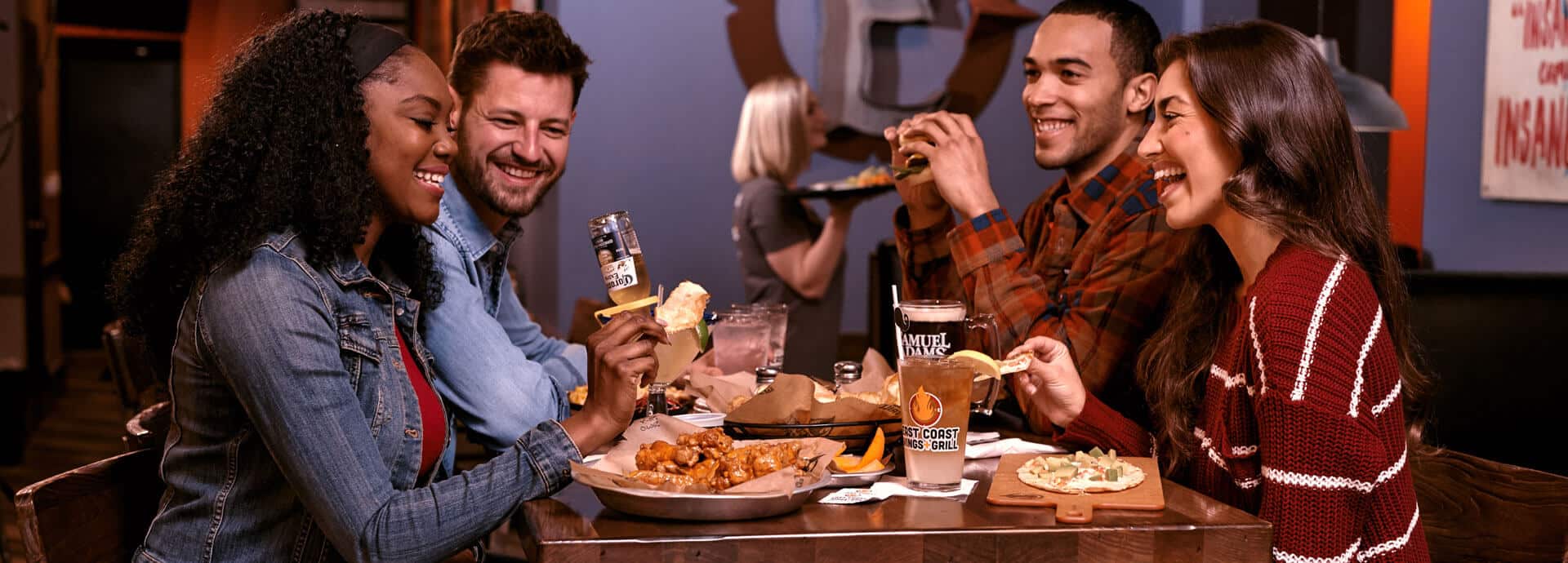 Restaurant Franchise - Hot Wings Franchise